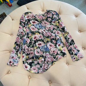 Rebecca Taylor Silk Blouse